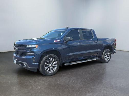 Northsky Blue Metallic 2021 Chevrolet Silverado 1500 RST