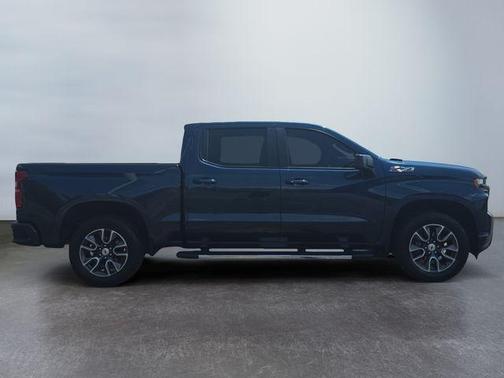 Northsky Blue Metallic 2021 Chevrolet Silverado 1500 RST