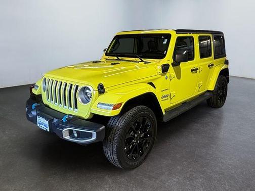 2022 Jeep Wrangler Unlimited 4xe Sahara