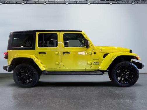 2022 Jeep Wrangler Unlimited 4xe Sahara