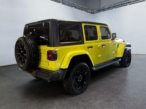 2022 Jeep Wrangler Unlimited 4xe Sahara