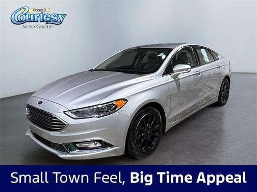 2017 Ford Fusion SE