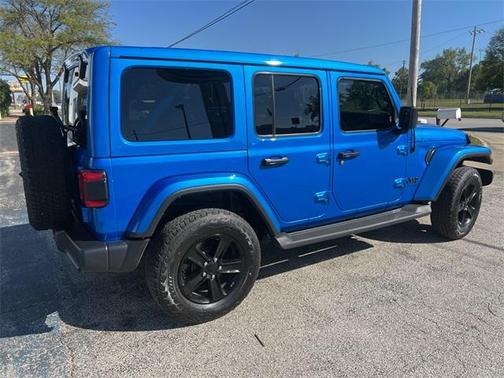 2021 Jeep Wrangler Unlimited Sahara Altitude