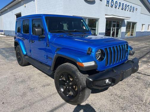 2021 Jeep Wrangler Unlimited Sahara Altitude