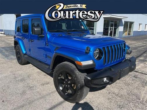2021 Jeep Wrangler Unlimited Sahara Altitude