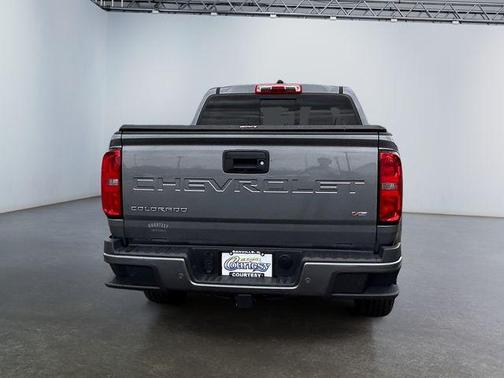 2021 Chevrolet Colorado Z71