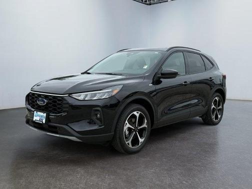 Black Metallic 2025 Ford Escape ST-Line Select