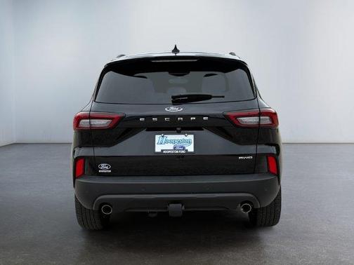 Black Metallic 2025 Ford Escape ST-Line Select