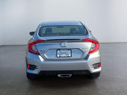 Silver 2020 Honda Civic Sport
