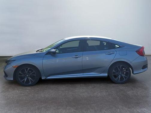 Silver 2020 Honda Civic Sport