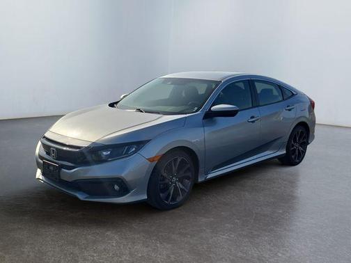 Silver 2020 Honda Civic Sport