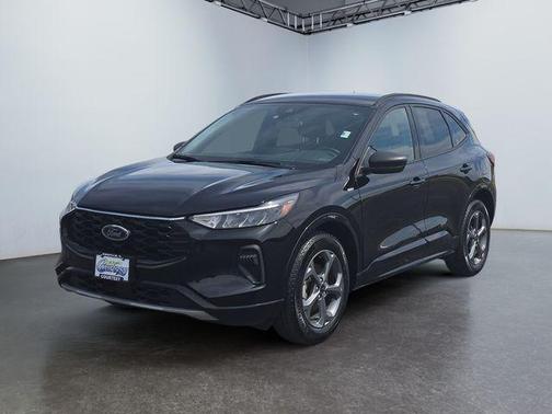 Black Metallic 2023 Ford Escape ST-Line
