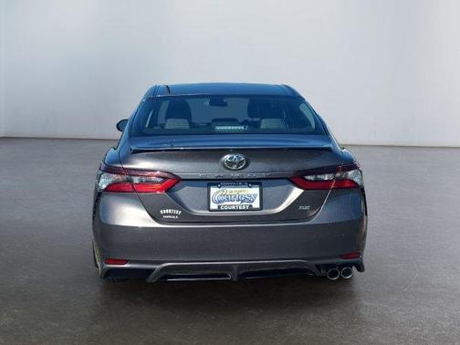 Gray 2024 Toyota Camry