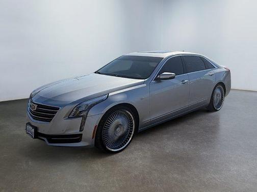 Radiant Silver Metallic 2016 Cadillac CT6 3.6L Standard