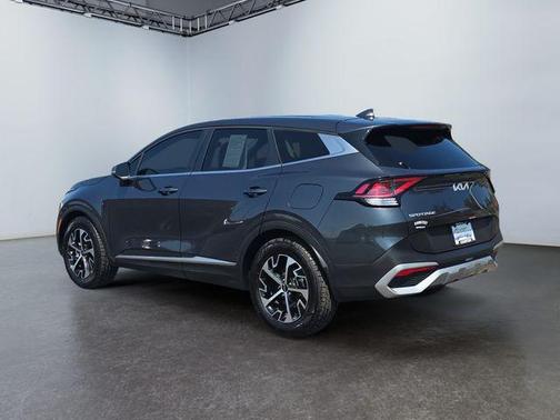 Gravity Gray 2024 Kia Sportage EX