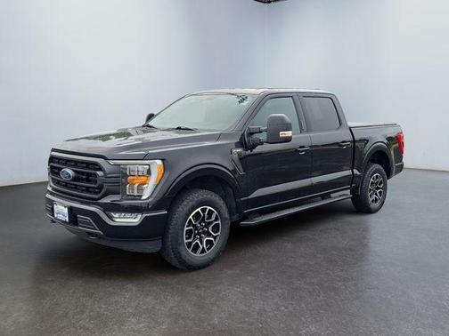 Black Metallic 2023 Ford F-150 XLT