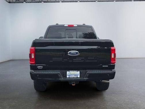Black Metallic 2023 Ford F-150 XLT