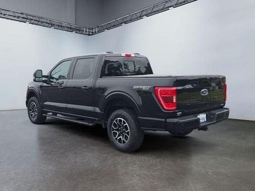 Black Metallic 2023 Ford F-150 XLT