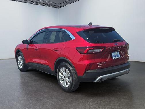 Red Metallic 2023 Ford Escape Active
