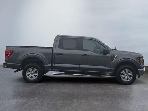 Gray Metallic 2023 Ford F-150 XLT