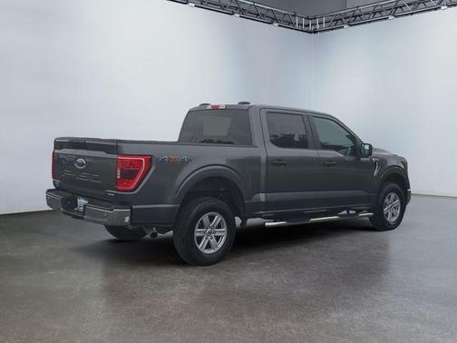 Gray Metallic 2023 Ford F-150 XLT