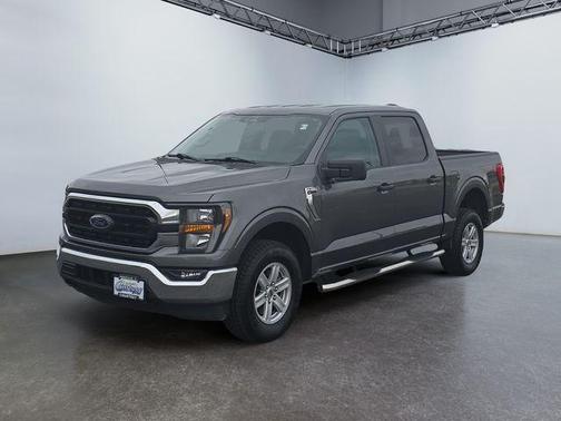 Gray Metallic 2023 Ford F-150 XLT
