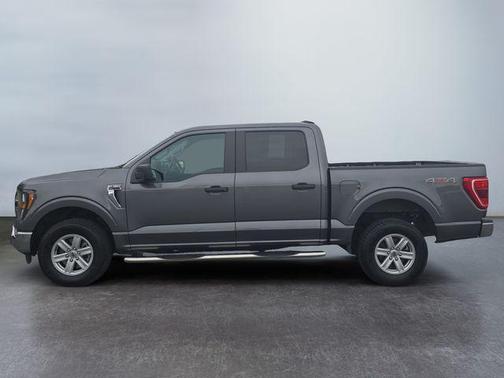 Gray Metallic 2023 Ford F-150 XLT