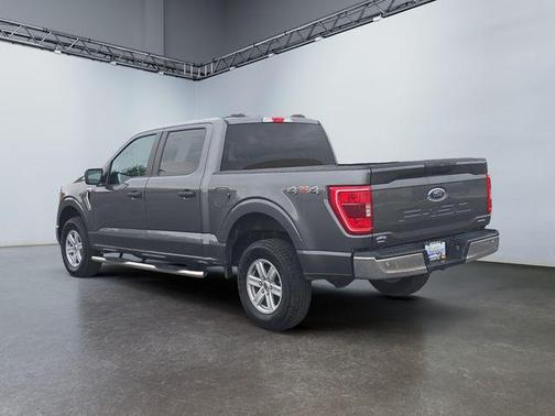 Gray Metallic 2023 Ford F-150 XLT