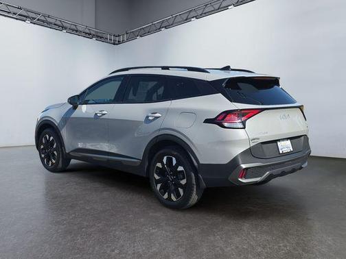 Wolf Gray 2023 Kia Sportage X-Line