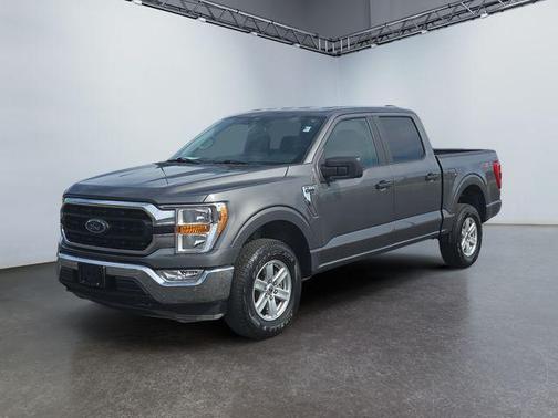 Gray Metallic 2021 Ford F-150 XLT
