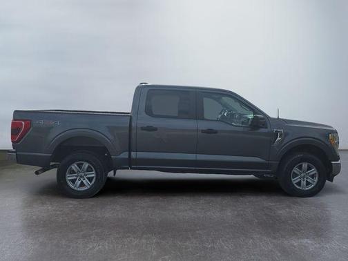 Gray Metallic 2021 Ford F-150 XLT