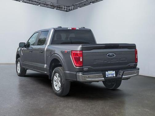 Gray Metallic 2021 Ford F-150 XLT