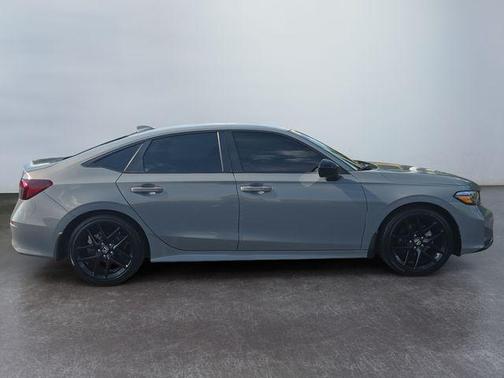 Gray 2026 Honda Civic Sport