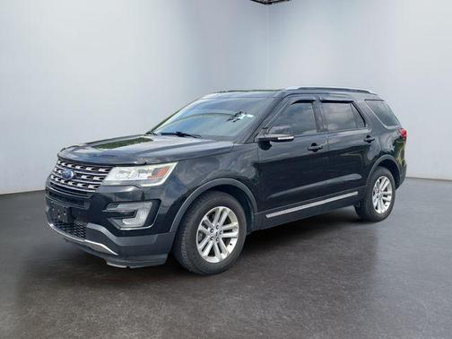 Shadow Black 2017 Ford Explorer XLT