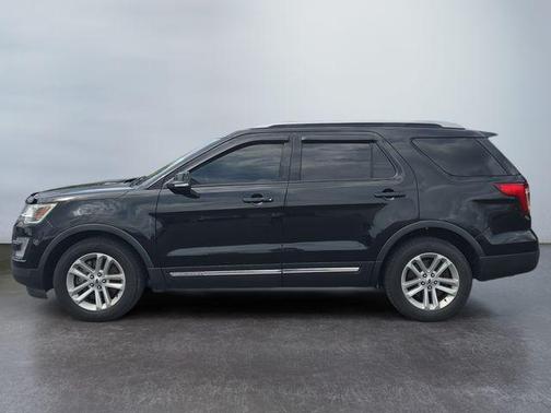 Shadow Black 2017 Ford Explorer XLT
