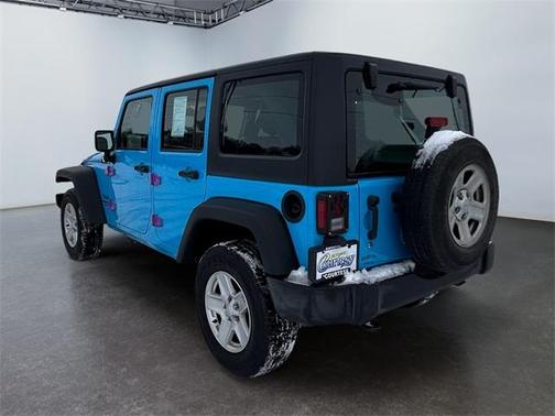 2017 Jeep Wrangler Unlimited Sport