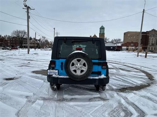 2017 Jeep Wrangler Unlimited Sport