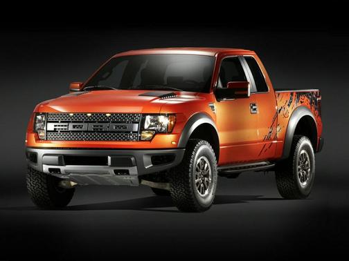 Black 2010 Ford F-150 SuperCrew
