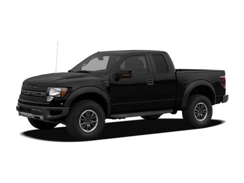 Black 2010 Ford F-150 SuperCrew