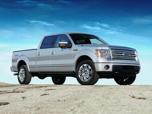 Black 2010 Ford F-150 SuperCrew