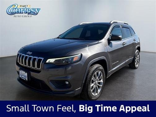 2019 Jeep Cherokee Latitude Plus