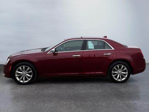 Velvet Red Pearlcoat 2017 Chrysler 300C Base