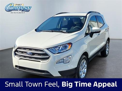 2022 Ford EcoSport SE