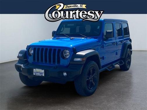 2021 Jeep Wrangler Unlimited Sport Altitude