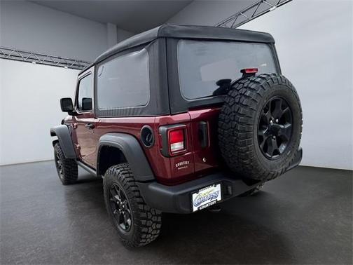 2021 Jeep Wrangler Sport