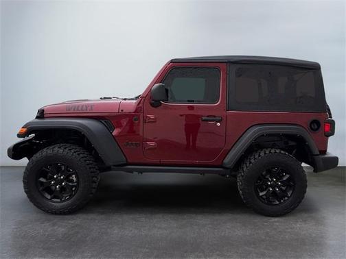 2021 Jeep Wrangler Sport