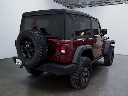 2021 Jeep Wrangler Sport