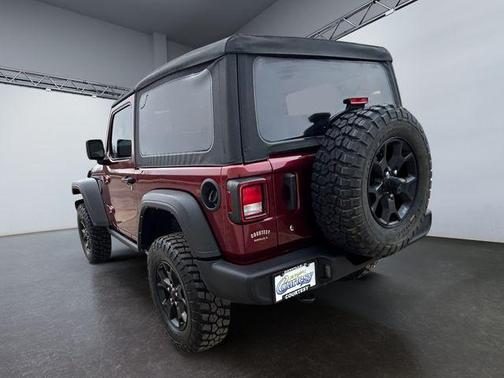 2021 Jeep Wrangler Sport