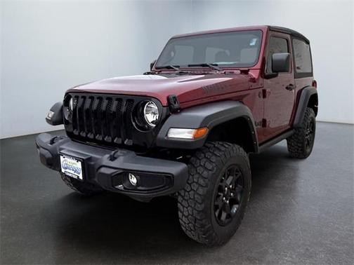 2021 Jeep Wrangler Sport