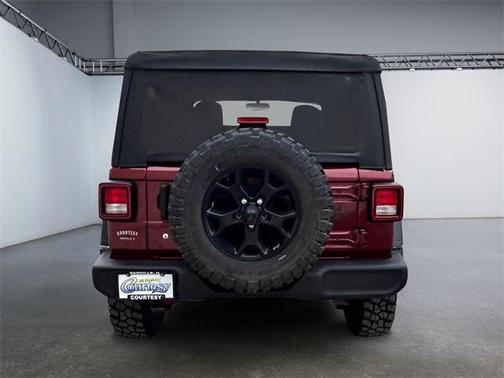 2021 Jeep Wrangler Sport